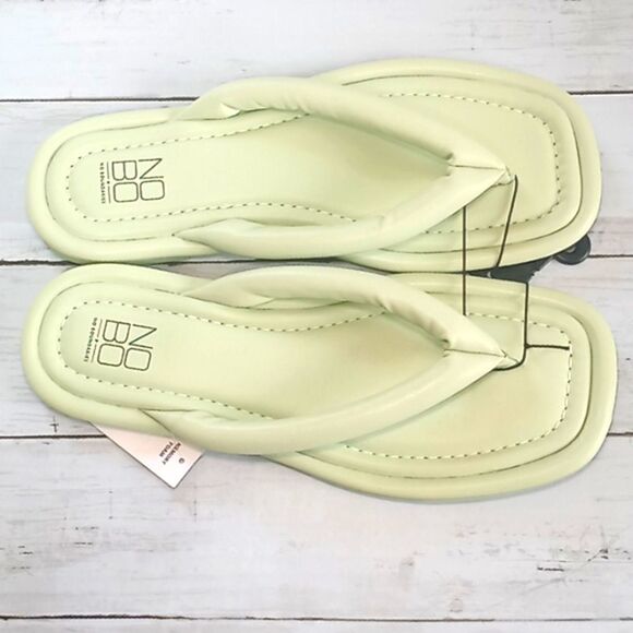 Womens Puffy Memory Foam Flip Flops Sandals 2-Pack Size 9 - Picture 3 of 8